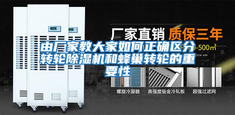 由厂家教大家如何正确区分转轮除湿机和蜂巢转轮的重要性