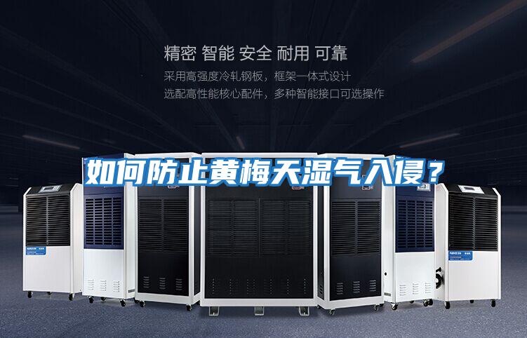 如何防止黄梅天湿气入侵？