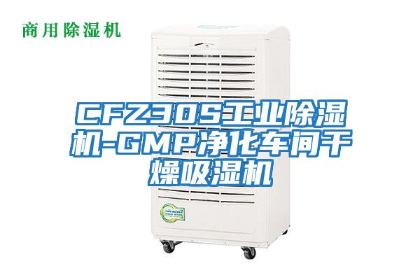 CFZ30S工业除湿机-GMP净化车间干燥吸湿机