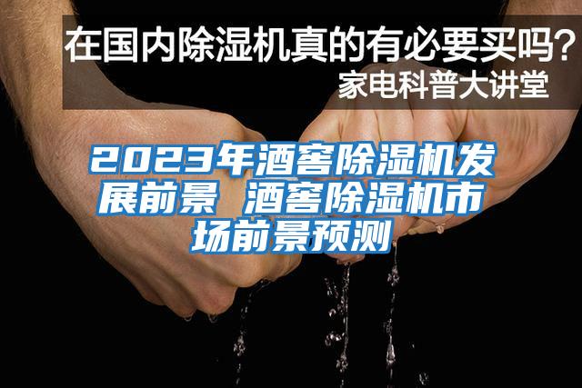 2023年酒窖除湿机发展前景 酒窖除湿机市场前景预测