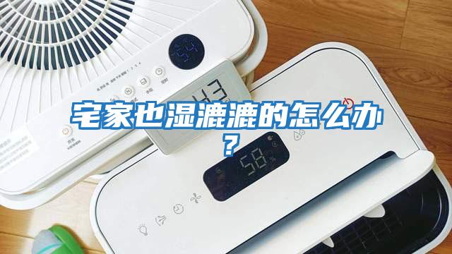 宅家也湿漉漉的怎么办？