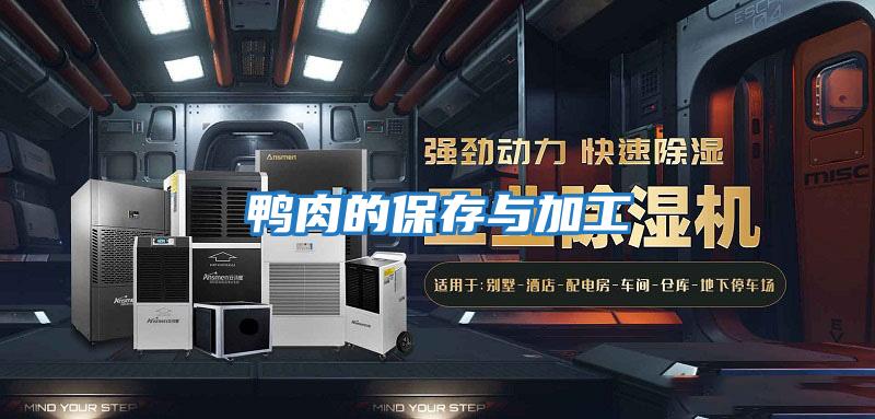 鸭肉的保存与加工