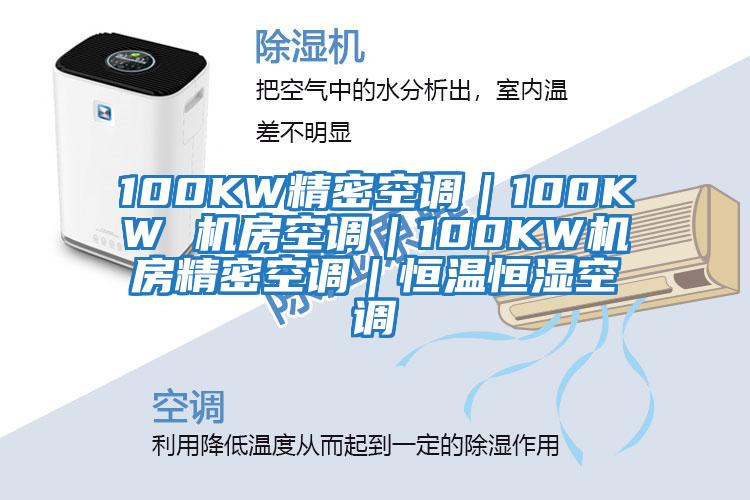 100KW精密空调｜100KW 机房空调｜100KW机房精密空调｜恒温恒湿空调