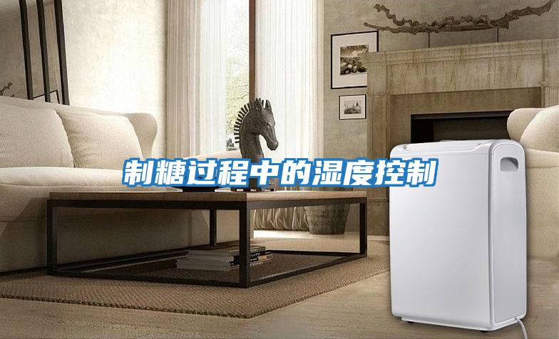 制糖过程中的湿度控制