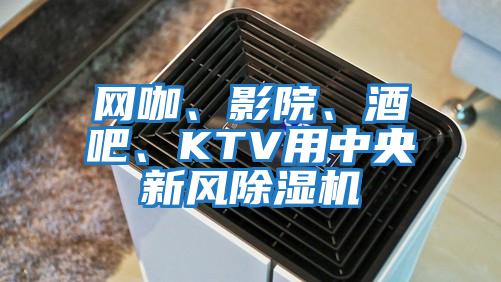 网咖、影院、酒吧、KTV用中央新风除湿机