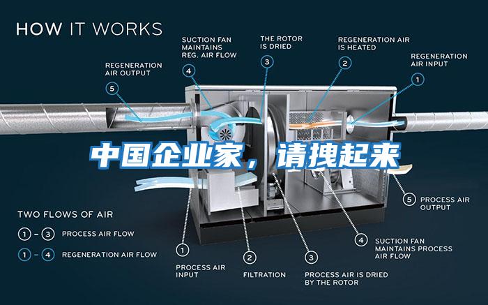 中国企业家，请拽起来