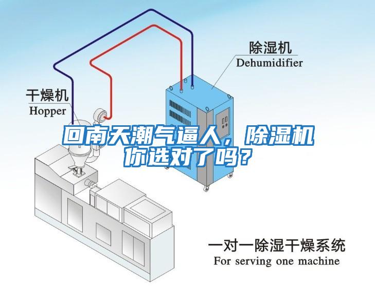 回南天潮气逼人，除湿机你选对了吗？