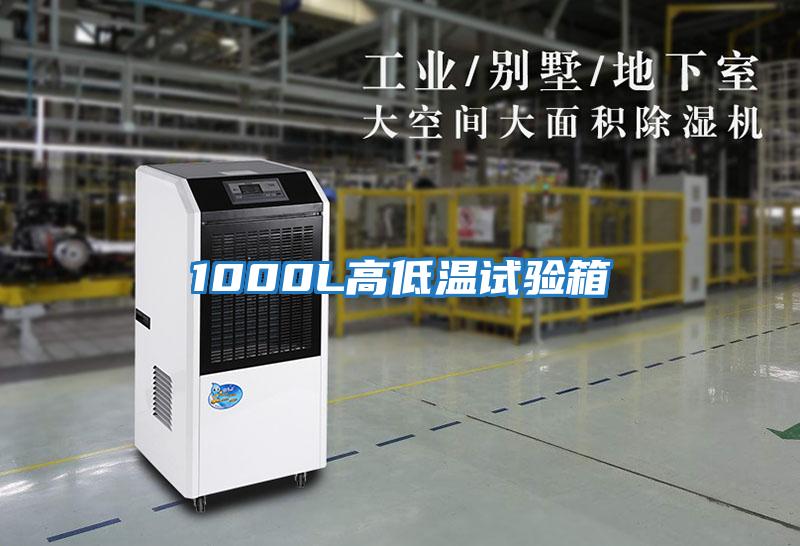 1000L高低温试验箱
