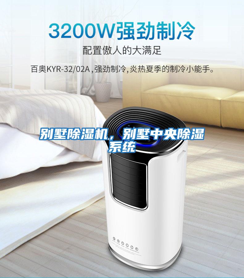 别墅除湿机，别墅中央除湿系统