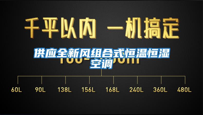 供应全新风组合式恒温恒湿空调