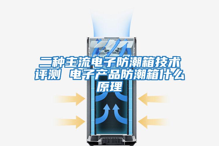 二种主流电子防潮箱技术评测 电子产品防潮箱什么原理