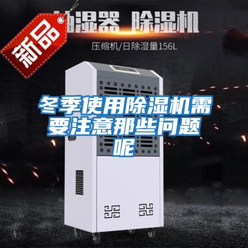 冬季使用除湿机需要注意那些问题呢