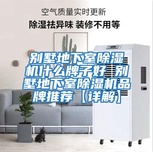 别墅地下室除湿机什么牌子好 别墅地下室除湿机品牌推荐【详解】
