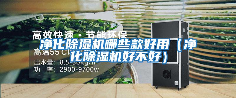 净化除湿机哪些款好用（净化除湿机好不好）