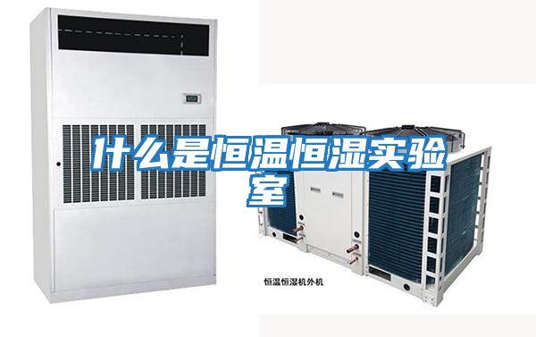 什么是恒温恒湿实验室