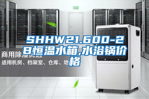 SHHW21.600-2B恒温水箱,水浴锅价格