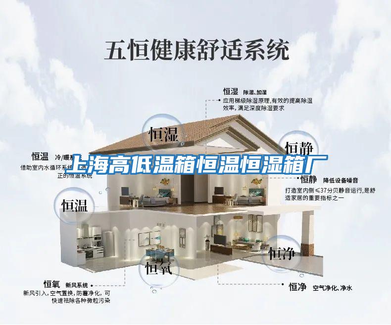 上海高低温箱恒温恒湿箱厂
