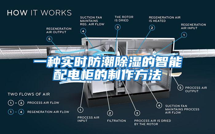 一种实时防潮除湿的智能配电柜的制作方法