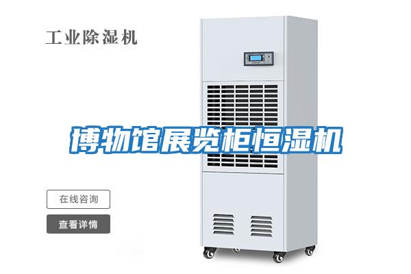 博物馆展览柜恒湿机