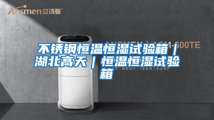不锈钢恒温恒湿试验箱｜湖北高天｜恒温恒湿试验箱