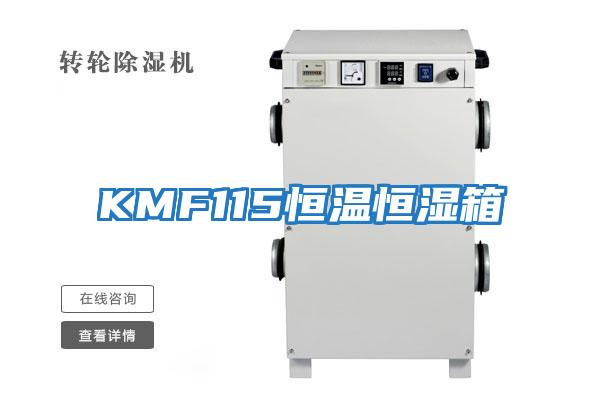 KMF115恒温恒湿箱