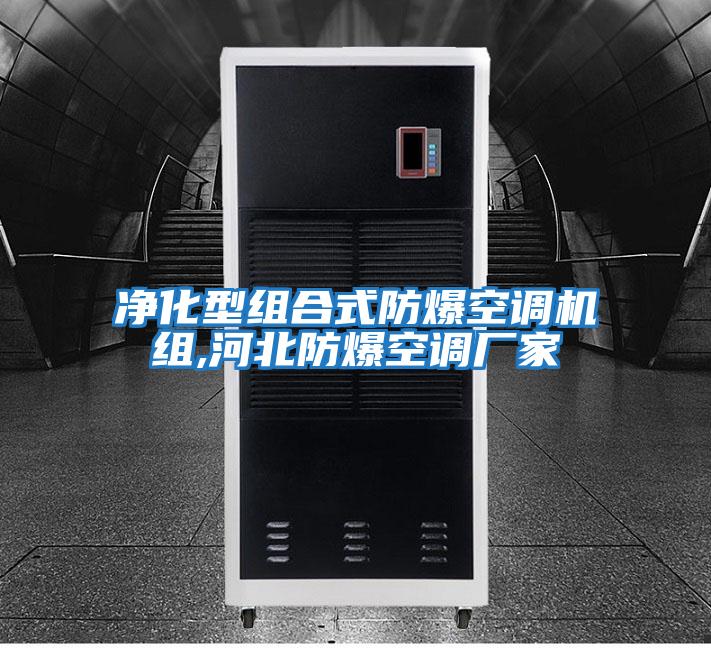 净化型组合式防爆空调机组,河北防爆空调厂家