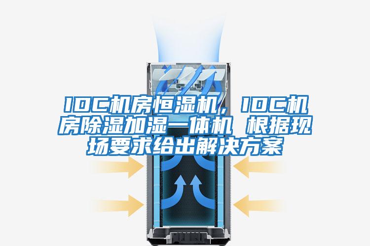 IDC机房恒湿机，IDC机房除湿加湿一体机 根据现场要求给出解决方案