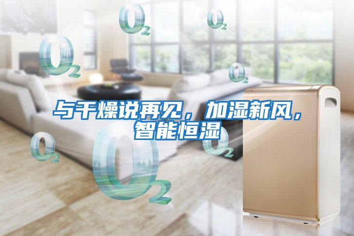 与干燥说再见，加湿新风，智能恒湿