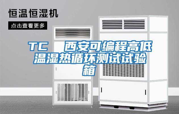 TC  西安可编程高低温湿热循环测试试验箱