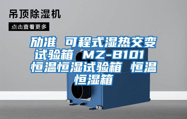 劢准 可程式湿热交变试验箱 MZ-B101 恒温恒湿试验箱 恒温恒湿箱