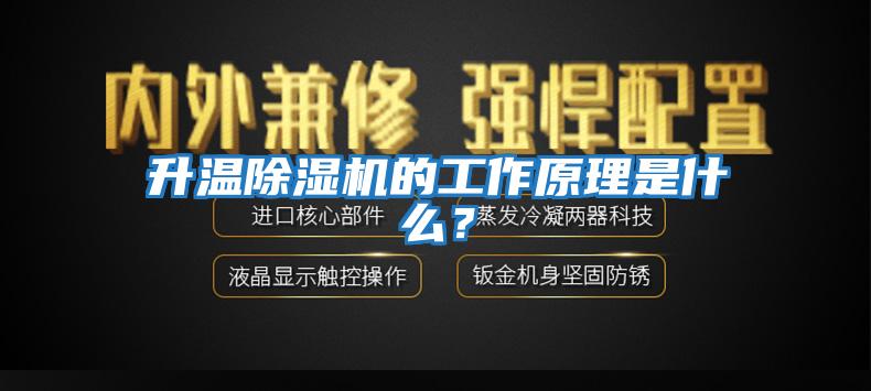 升温除湿机的工作原理是什么？