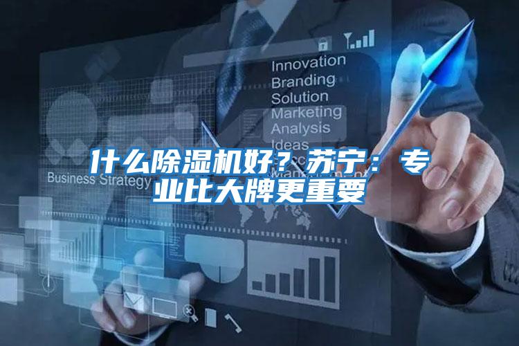 什么除湿机好？苏宁：专业比大牌更重要