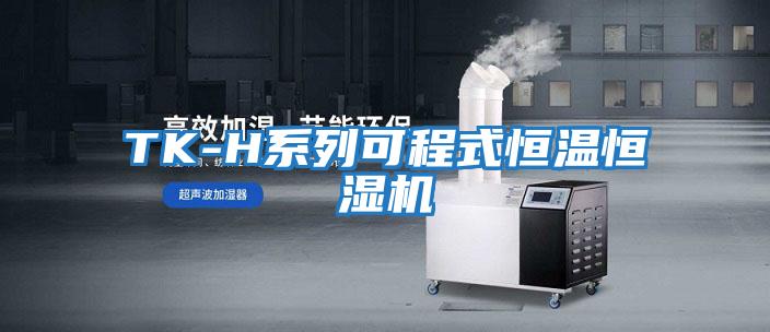TK-H系列可程式恒温恒湿机