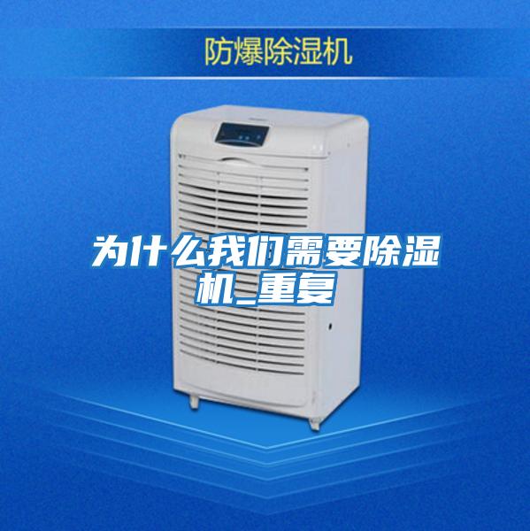 为什么我们需要除湿机_重复