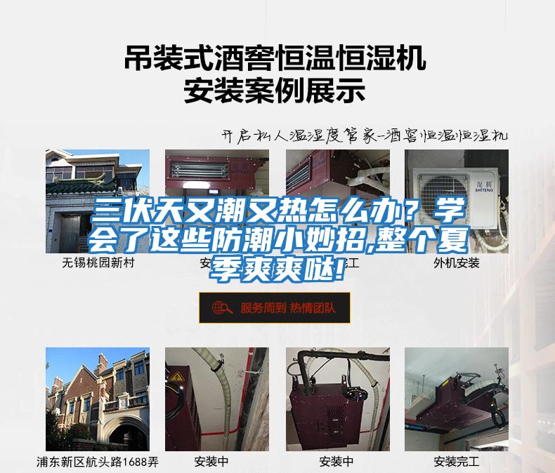三伏天又潮又热怎么办？学会了这些防潮小妙招,整个夏季爽爽哒!