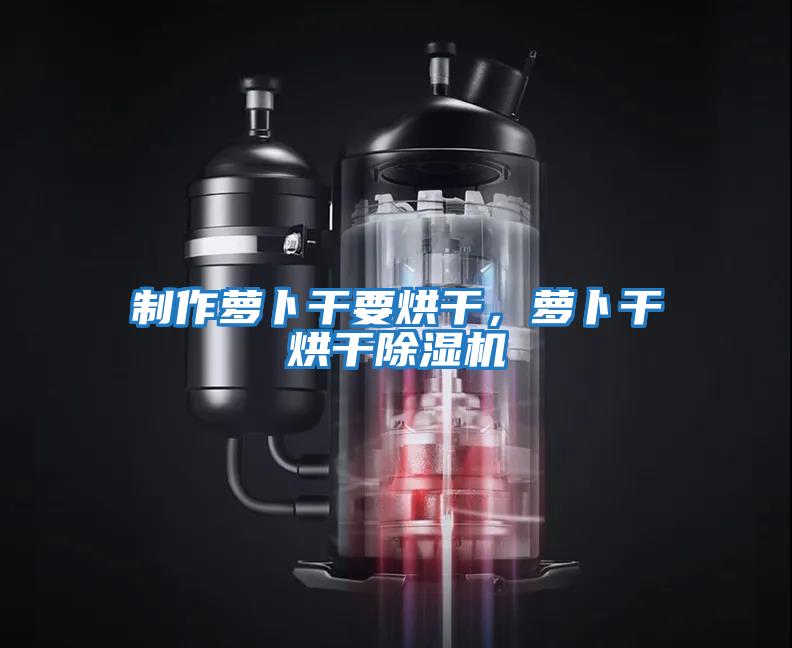 制作萝卜干要烘干，萝卜干烘干除湿机