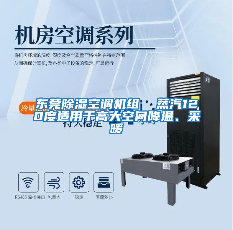 东莞除湿空调机组  蒸汽120度适用于高大空间降温、采暖