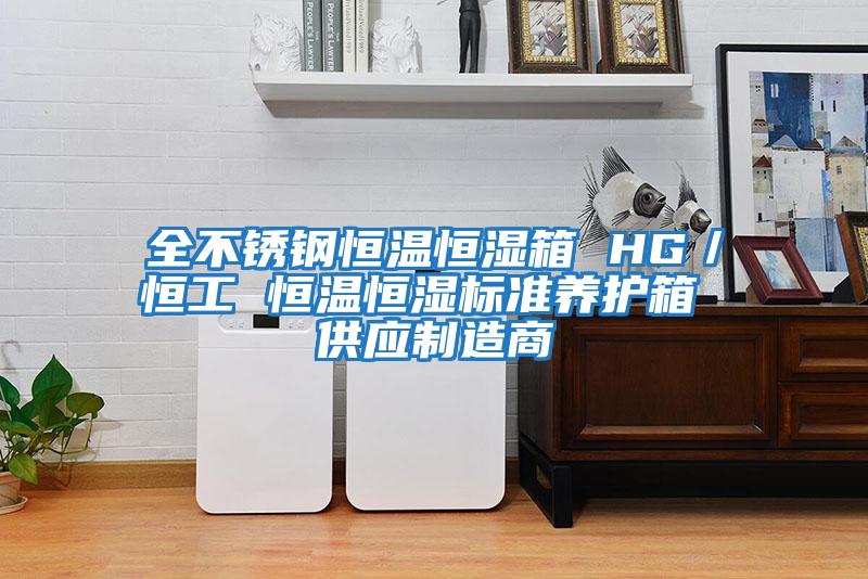 全不锈钢恒温恒湿箱 HG／恒工 恒温恒湿标准养护箱 供应制造商