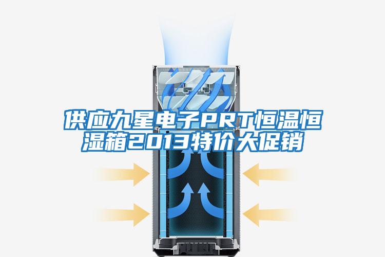 供应九星电子PRT恒温恒湿箱2013特价大促销