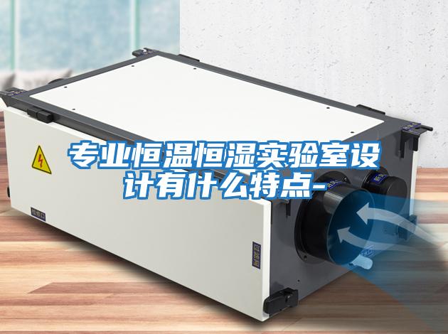 专业恒温恒湿实验室设计有什么特点-