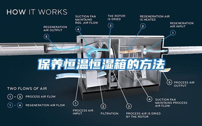 保养恒温恒湿箱的方法