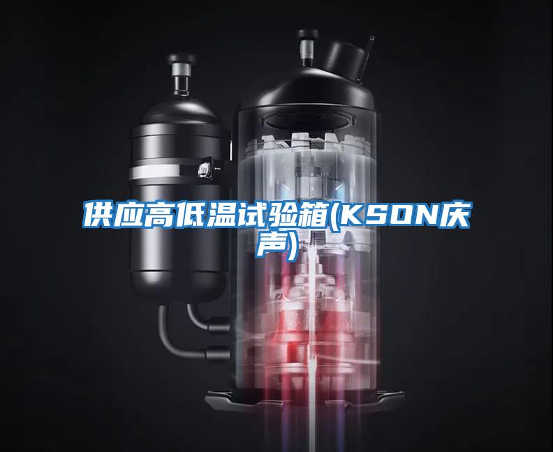 供应高低温试验箱(KSON庆声)