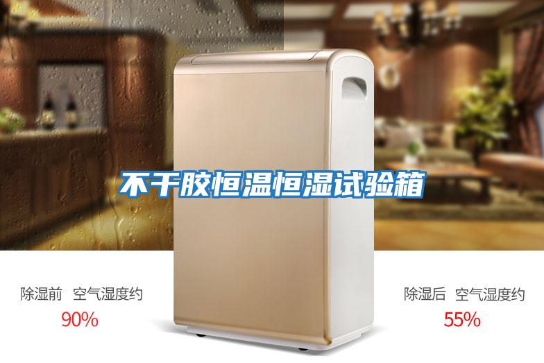 不干胶恒温恒湿试验箱