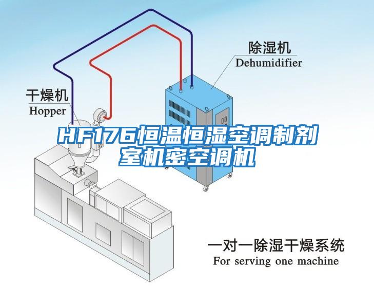 HF176恒温恒湿空调制剂室机密空调机