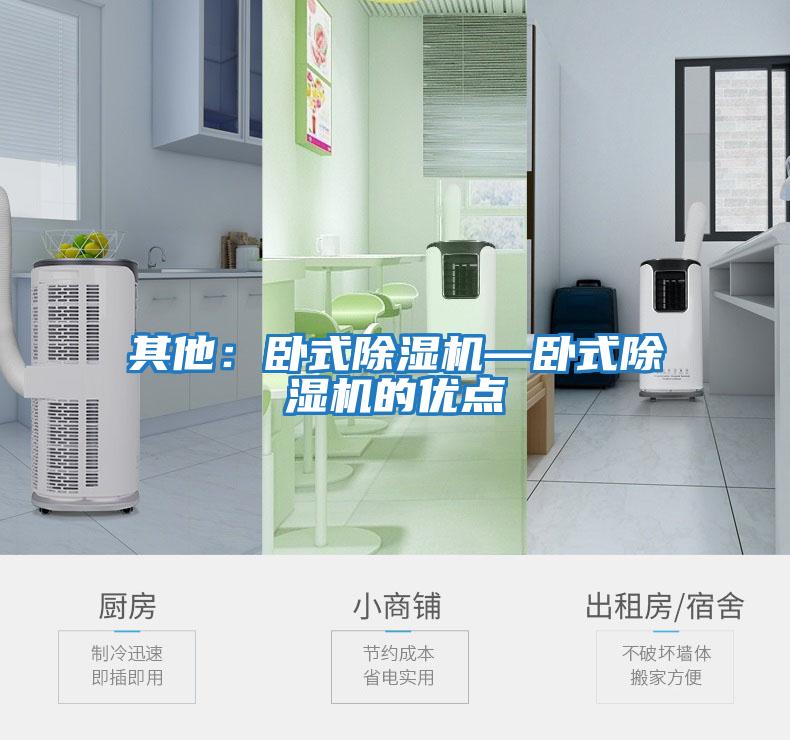 其他：卧式除湿机—卧式除湿机的优点