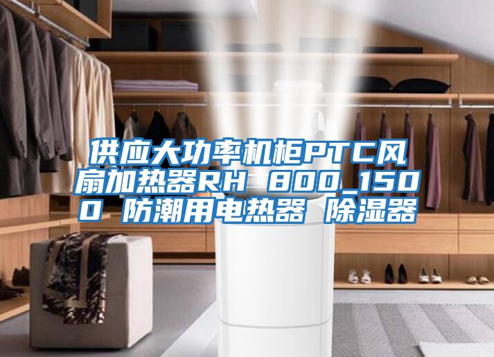 供应大功率机柜PTC风扇加热器RH 800_1500 防潮用电热器 除湿器