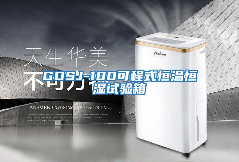 GDSJ-100可程式恒温恒湿试验箱