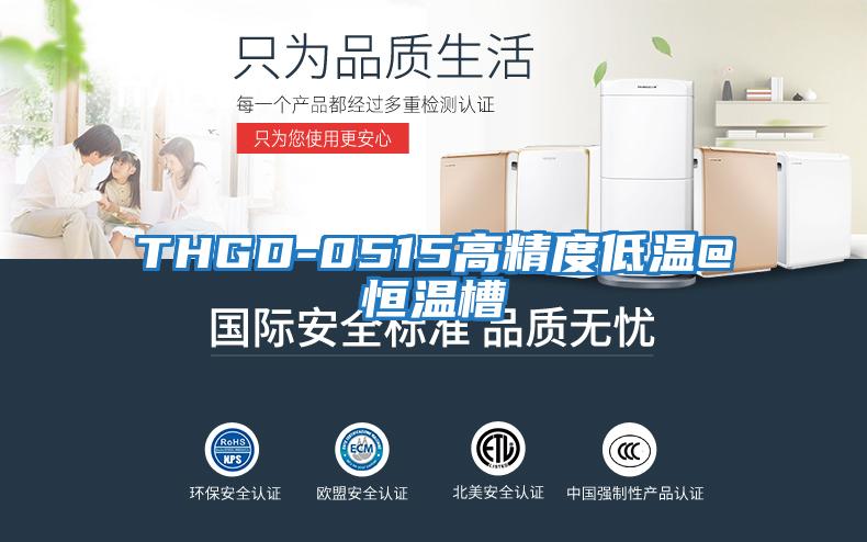 THGD-0515高精度低温@恒温槽