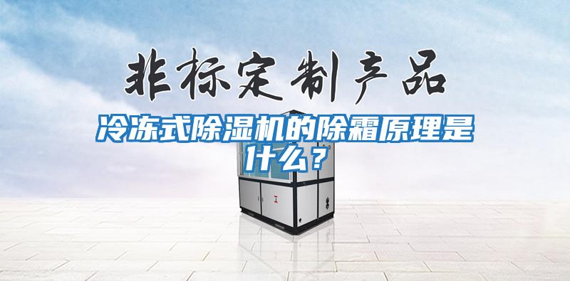 冷冻式除湿机的除霜原理是什么？