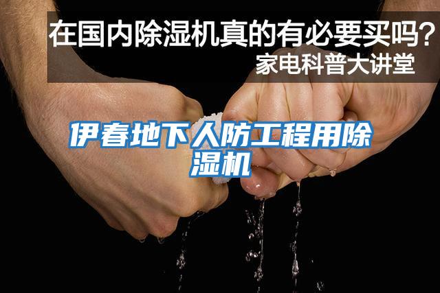 伊春地下人防工程用除湿机